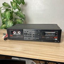 Vintage Sansui D-70BW Stereo Cassette Deck with Dolby B/C Noise Reduction- Parts