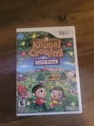 Nintendo Wii Animal Crossing City Folk