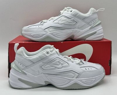 Nike Women s M2K Tekno Matte Silver Size 8.5 AO3108 100