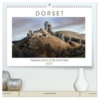Joana Kruse | Dorset (High Quality Premium Wall Calendar 2027 DIN A2...