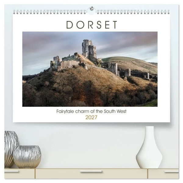 Joana Kruse | Dorset (High Quality Premium Wall Calendar 2027 DIN A2...-image