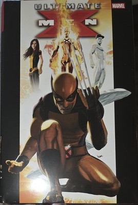  Ultimate X-Men Omnibus Vol 4 KAARE ANDREWS REGULAR COVER Marvel HC
