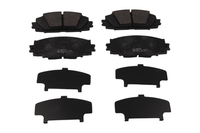 Bremsbelagsatz Scheibenbremse Vorderachse FüR Lexus Toyota CT Prius PHV Yaris /