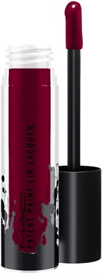 MAC Polished Prize 597 Patent Paint Lip Lacquer  0.13oz Retired Color NIB