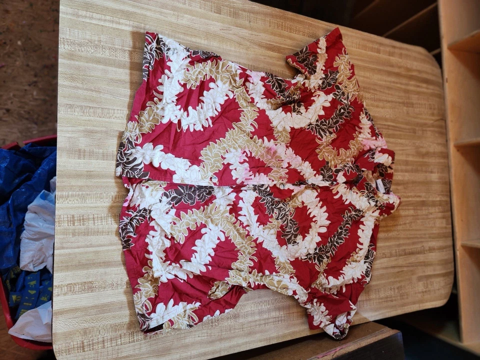 go barefoot hawaiian shirt 2xl - Image 3 of 3