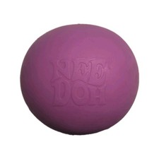 Schylling NeeDoh Purple Squeeze Stress Ball 2.5 in LxWxH MPN 25125HY Og