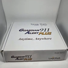 LogicMark Guardian Alert 911 PLUS Emergency Alert System Model 30711 NEW