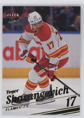 2025-26 Upper Deck Fleer Ultra Gold 34/250 Yegor Sharangovich #91 0p6