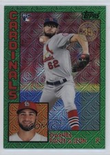 2019 Silver Pack Series 2 1984 Topps Baseball Green /99 Daniel Ponce de Leon 0t2