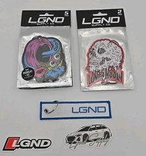 LGND Supply Co Car Freshener 7 Pack Assorted Scents Sealed