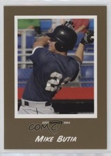 2004 Just Minors Just Rookies Gold /100 Mike Butia #14 0q3