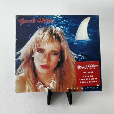 CD - Once Bitten - Great White - Digi
