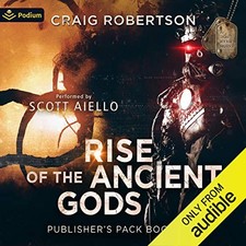 💽 Audio Book Rise of the Ancient Gods: Publisher's Pack by Craig Robertson