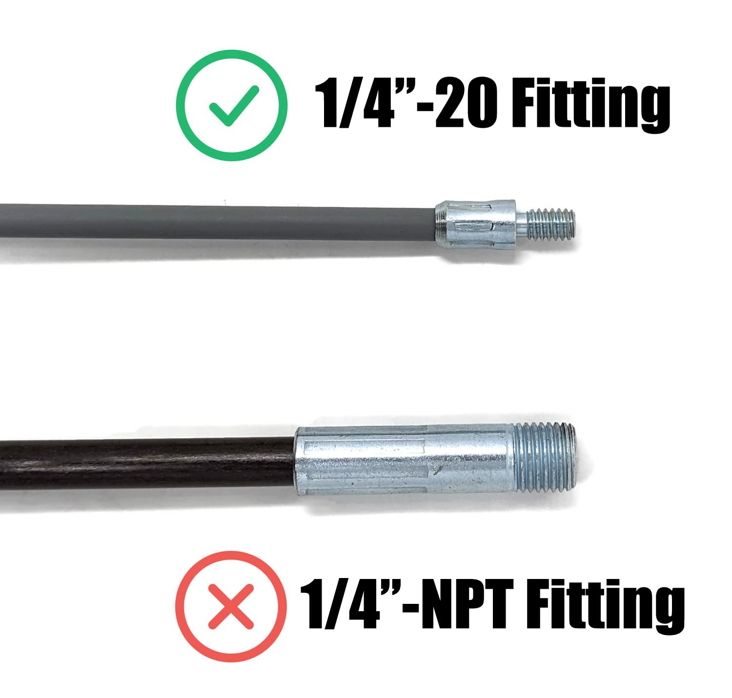 Midwest Hearth 4-Inch Round Pellet Stove Chimney Cleaning Brush Made in USA