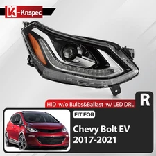 For 2017-2021 Chevy Bolt EV HID Projector w/ LED DRL Headlight RIght Passenger