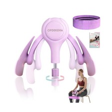 Thigh Master Thigh Exerciser for Women, 15-70lb Adjustable Resistance Inner T...