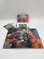 WCW/NWO Revenge - N64 Nintendo 64 - Complete CIB w/Poster Rare