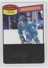 1980-81 Topps Real Cloutier #238 0qr0
