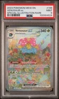 PSA 9 - Venusaur ex #198  Scarlet & Violet 151