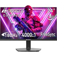24 Inch Gaming Monitor 200Hz 1Ms FreeSync HDR sRGB PC TV HDMI DP VESA