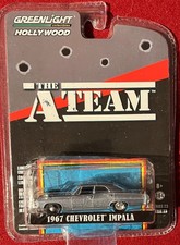 GREENLIGHT THE A TEAM 1967 CHEVROLET IMPALA  . SEE COMBINED OFFERS!