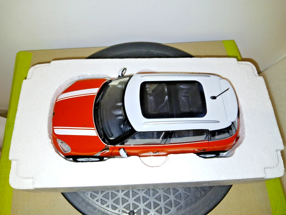 BMW Mini Cooper serie Norev HQ serie 1:18 Foto 4 de 4