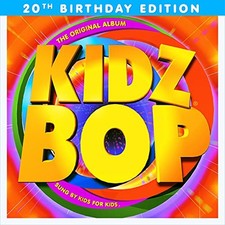 KIDZ BOP Kids Kidz Bop 1: 20th Anniversary Edition Limited Edition, Blue Colore