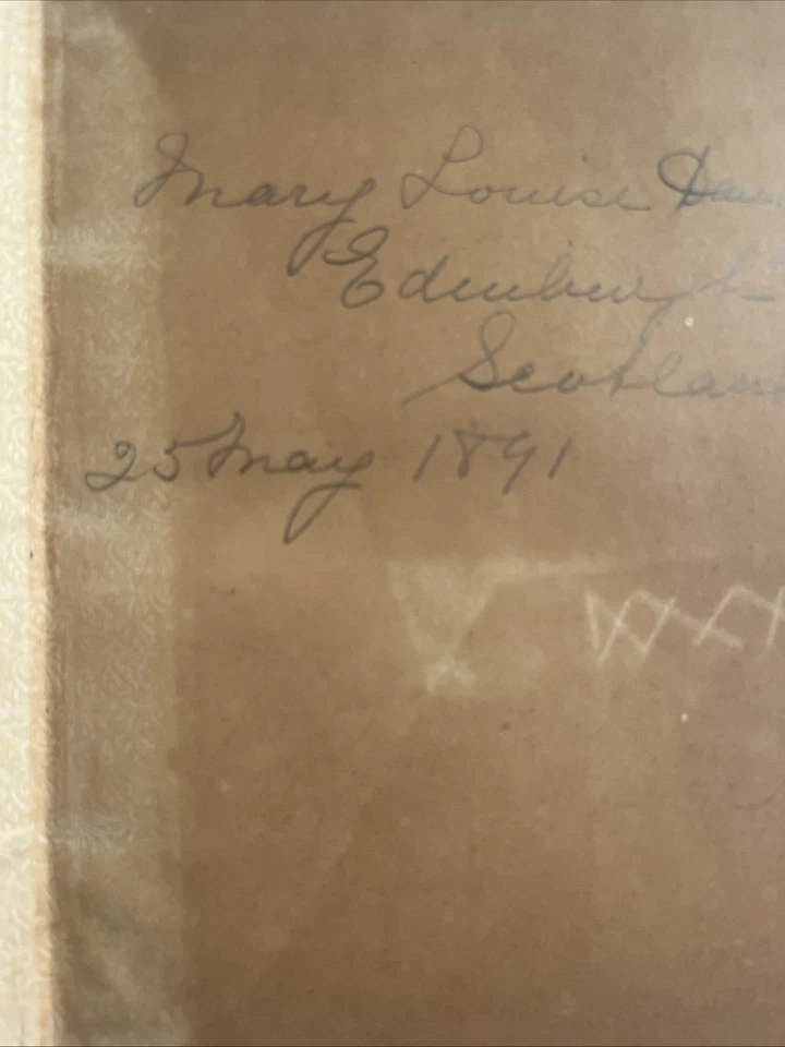 Souvenir of Scotland Its Cities Lakes and Mountains / 1st Edition 1892 Foto 2 de 4