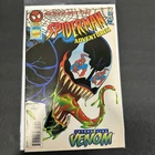 Spider-Man Adventures #10 Marvel 1995 Newsstand Animated Venom Comic Book Vtg