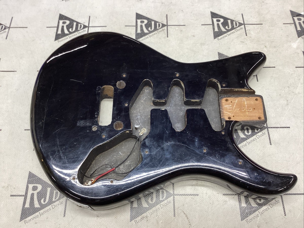 80's Yamaha SC300T Flying Samurai Electric Guitar Body Black | eBay