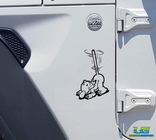 Eugene The Jeep Cartoon Funny Window Car Truck Decal Popeye Sticker Ugxeu001