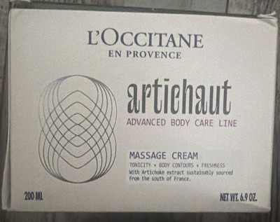 L occitane - Artichaut Body Scrub - Cellulite Detox - 8.6 Oz / 200ml - NIB