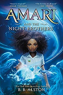 #ad Amari and the Night Brothers Library Binding B. B. Alston $8.00