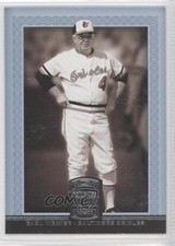 2005 Donruss Greats Earl Weaver #24 HOF 0b9