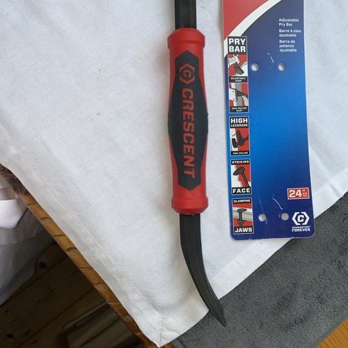 Crescent’s Adjustable Pry Bar 24” Brand New DB24 Model - Picture 2 of 7