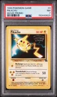 1999 POKEMON GAME MOVIE MOVIE PROMO #4 PIKACHU PSA 7