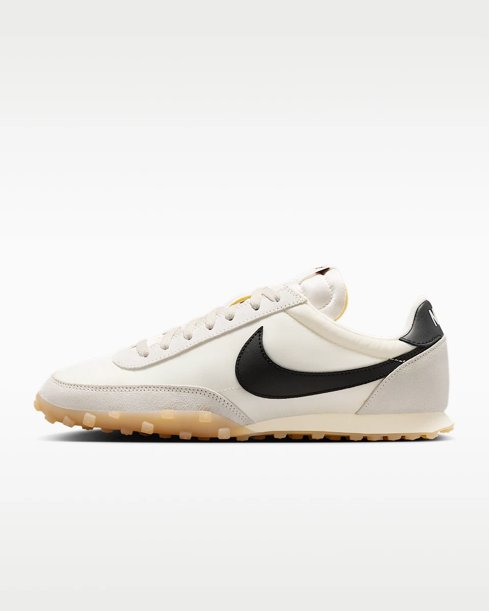 RARE Nike Vintage Pre Montreal Waffle Training Flats Off White Beige Mens 7.5 US Nike Waffle Racer Size 9 Circa 1980s - Etsy main image 4