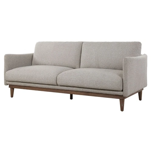 Uttermost Freefall Gray Ceruse Sofa - Picture 4 of 6