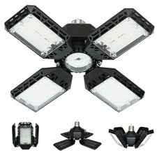LED Garage Light,150W Deformable Garage Ceiling Lights,15000LM