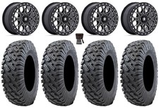 MSA Portal Bdlk 15" Wheels Mi 32" Dirt Commander 2.0 Tires Yamaha YXZ (2019+)