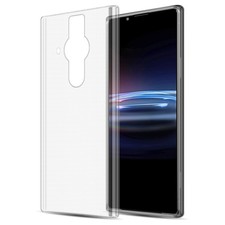 Case for Sony Xperia PRO-I Protection Phone Cover Flexible TPU Silicone
