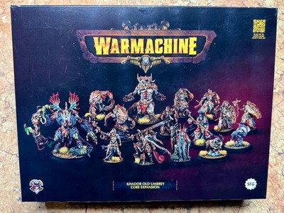 Warmachine Khador Old Umbrey Core Expansion Boxset Steamforged Games SFG NIB NEW