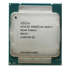 Intel Xeon E5-1620 V3 3.50GHz Quad-Core 10MB LGA 2011-3 Processor P/N: SR20P
