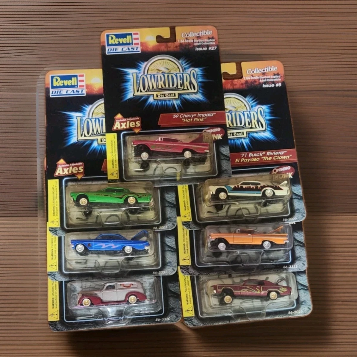 Revell Lowrider Contemporary Diecast Cars, Trucks & Vans for sale