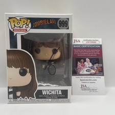Emma Stone Signed Wichita Funko 999 Zombieland Authentic Autograph JSA COA PROOF