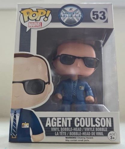 Funko POP! Marvel Agents Of Shield Agent Phil Coulson #53