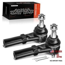 2 x Front Outer Tie Rod Ends, Compatible with Dodge Ram 1500 2002-2008, Ram