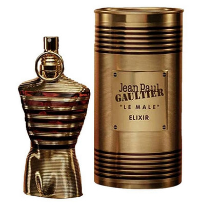 Jean Paul Gaultier Le Male Elixir by JPG, 4.2 fl oz Parfum Spray for Men Parfum