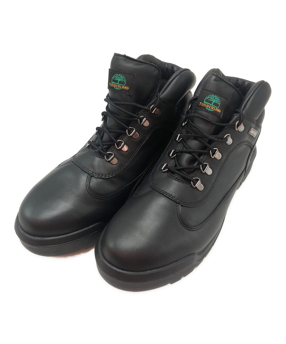 SUPREME x Timberland Field Boots FW24 Week 13 Brown Size  display picture 2