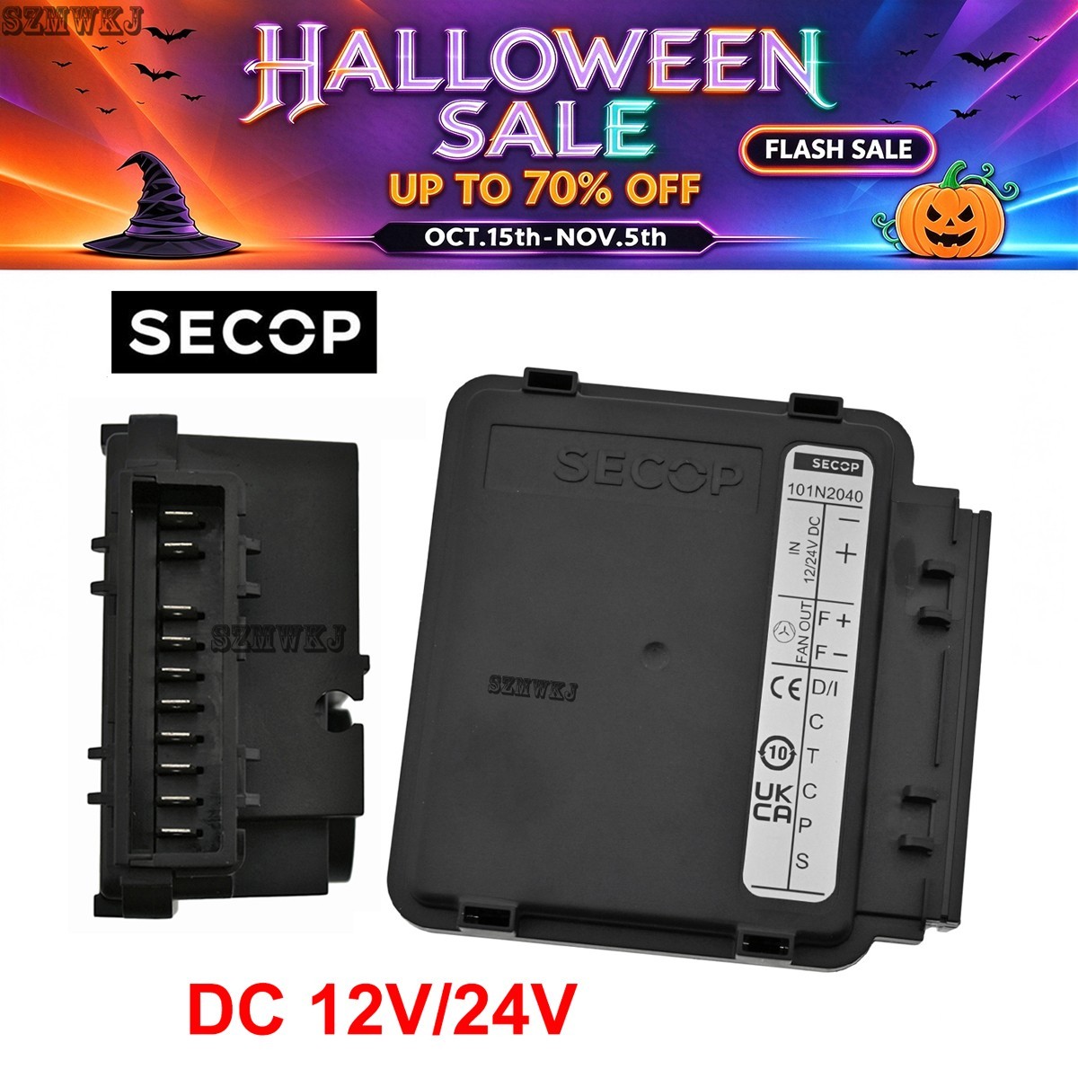 SECOP DC 12V/24V 101N2040 Controller Electronic Start Unit for BD1.4F Compressor